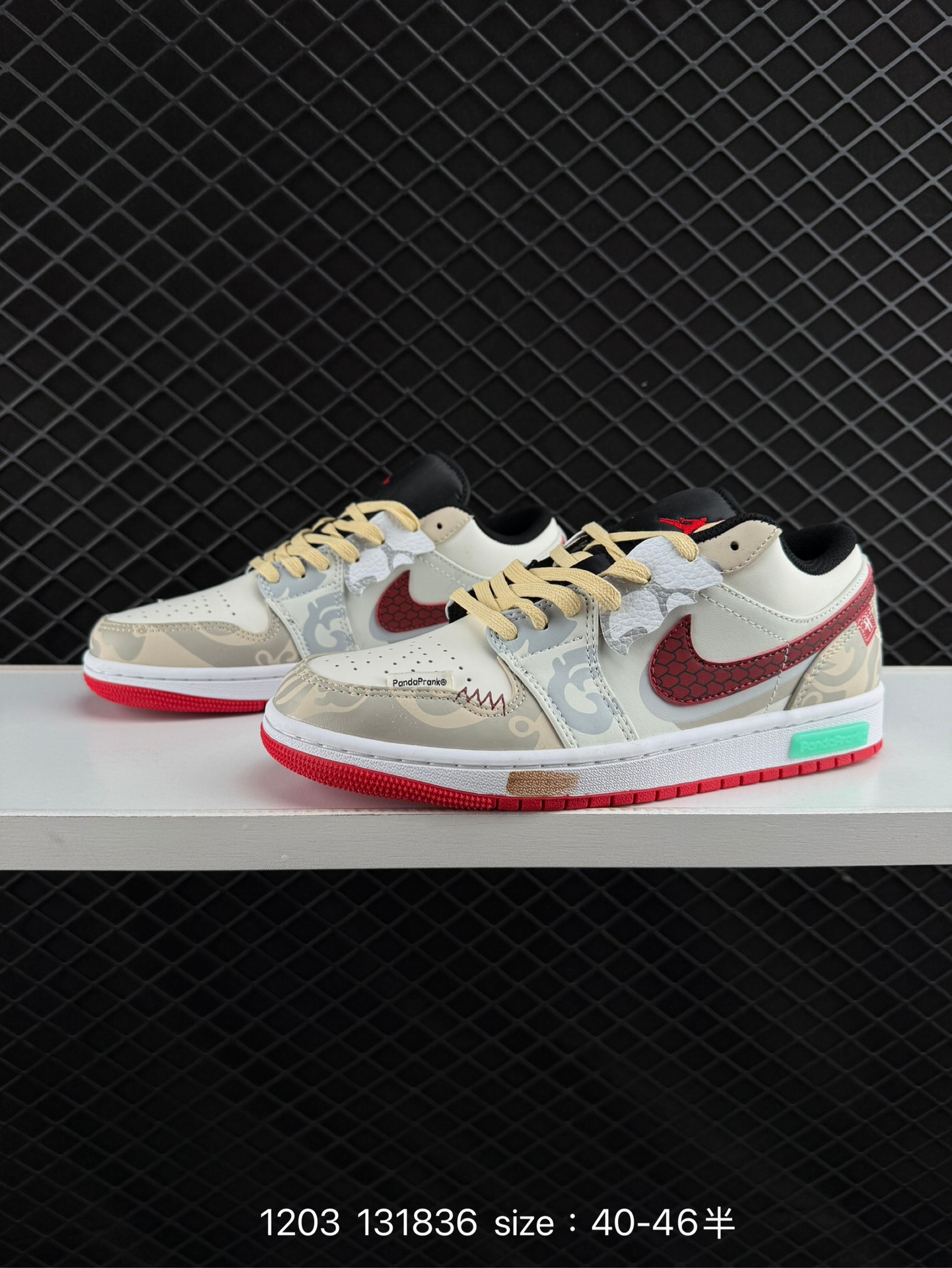 Air Jordan 1 Low GS”Light Smoke GreyBlack“